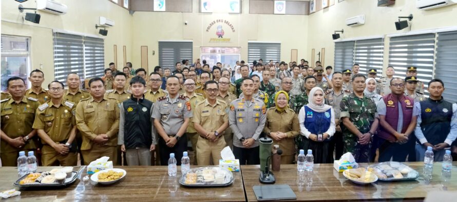 POLRES OKU SELATAN LUNCURKAN DESA SADAR DIGITAL, PEMKAB DUKUNG PENGUATAN LITERASI DAN KEAMANAN SIBER MASYARAKAT