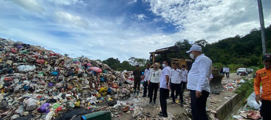 SEKDA OKU SELATAN MONITORING TPA PELAWI, PERKUAT SISTEM PENGELOLAAN SAMPAH DAERAH