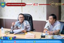 SEKDA OKU SELATAN PIMPIN RAPAT PEMBENTUKAN UNIT AMDK, DORONG INOVASI DAN PENINGKATAN PAD