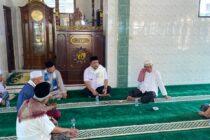 BUPATI OKU SELATAN SAFARI JUMAT DI MASJID RAYA SIMPANG SENDER, PERKUAT SILATURAHMI DAN KEIMANAN MASYARAKAT