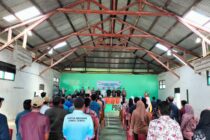 ASISTEN I HADIRI SOSIALISASI PROGRAM BPJS KETENAGAKERJAAN BAGI PELAKU PARIWISATA DAN NELAYAN DI KABUPATEN OKU SELATAN.