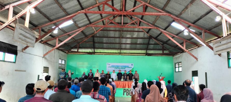 ASISTEN III HADIRI SOSIALISASI PROGRAM BPJS KETENAGAKERJAAN BAGI PELAKU PARIWISATA DAN NELAYAN DI KABUPATEN OKU SELATAN.