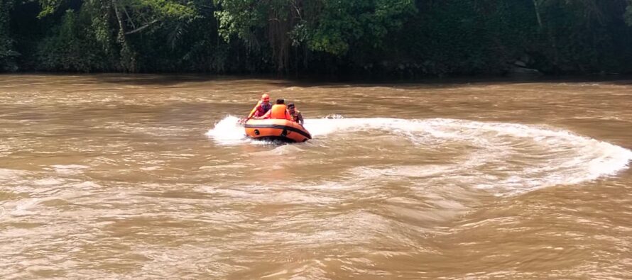 KORBAN HANYUT DI MUARADUA DITEMUKAN DALAM KONDISI MENINGGAL DUNIA