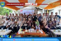 SEKDA OKU SELATAN IKUTI BAKTI SOSIAL BEDAH RUMAH SERENTAK SE-SUMSEL DALAM RANGKA HARI BHAYANGKARA