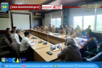 SEKDA OKU SELATAN TERIMA KUNJUNGAN TIM BPKP SUMSEL UNTUK EVALUASI PERENCANAAN DAN PENGANGGARAN 2026