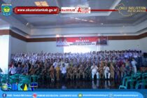 ASISTEN I BUKA SELEKSI PASKIBRAKA OKU SELATAN 2026, 207 PESERTA IKUTI TAHAPAN SELEKSI