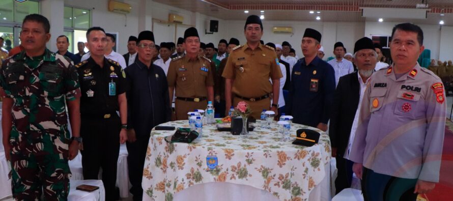 PEMKAB OKU SELATAN GELAR HALAL BIHALAL BERSAMA MUI, PERKUAT SINERGI UMAT DAN PEMERINTAH