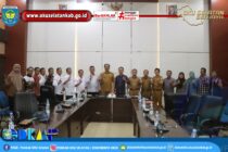 BUPATI OKU SELATAN TERIMA AUDIENSI KORMI, BAHAS PENGUATAN OLAHRAGA MASYARAKAT