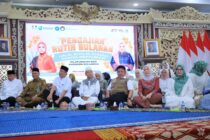 STAF AHLI TP PKK OKU SELATAN HADIRI PENGAJIAN RUTIN BULANAN TP PKK PROVINSI SUMATERA SELATAN.