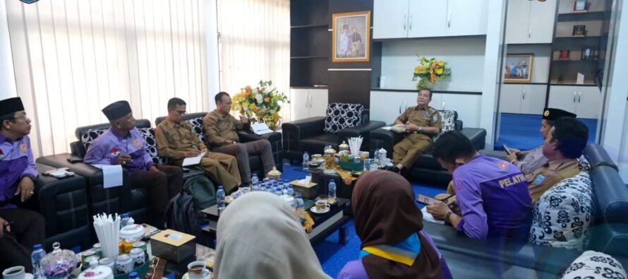 WAKIL BUPATI OKU SELATAN PIMPIN RAKOR PERSIAPAN JAMDA DAN JAMNAS PRAMUKA 2026