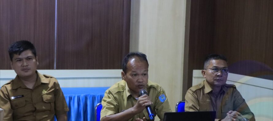 BAPPERIDA OKU SELATAN GELAR RAKOR PENILAIAN MANDIRI DAN PENJAMINAN KUALITAS MATURITAS SPIP 2026