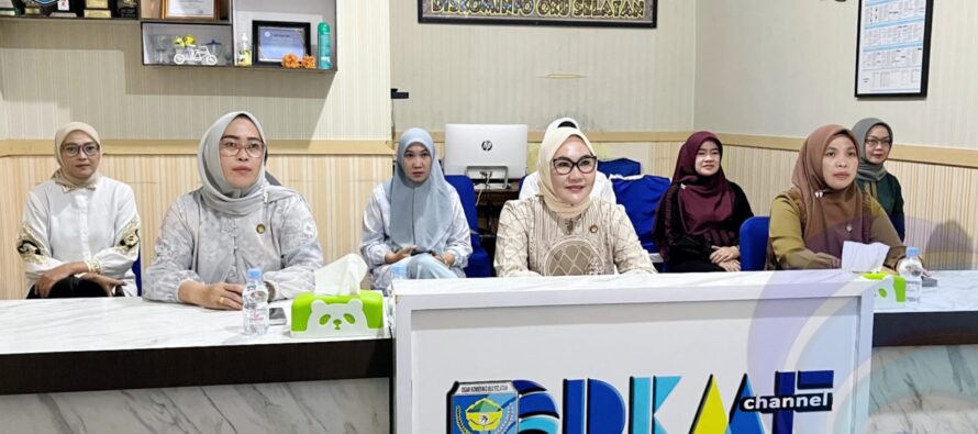 DWP OKU SELATAN IKUTI HALALBIHALAL DAN PERINGATAN HARI KARTINI 2026 SECARA DARING BERSAMA DWP PUSAT.