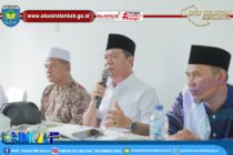 WABUP OKU SELATAN HADIRI RAKOR DAN SILATURAHMI MWC SERTA KADER NU SE-OKU SELATAN