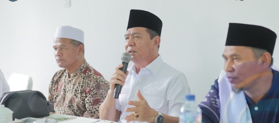 WABUP OKU SELATAN HADIRI RAKOR DAN SILATURAHMI MWC SERTA KADER NU SE-OKU SELATAN