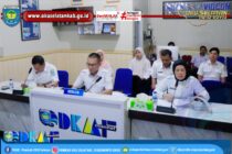 SEKDA OKU SELATAN IKUTI RAPAT PEMBAHASAN PENGUMUMAN SELEKSI TERBUKA JPT PRATAMA 2026