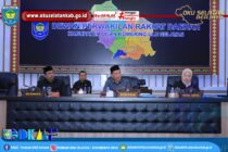 BUPATI OKU SELATAN HADIRI RAPAT PARIPURNA DPRD DENGAN AGENDA LAPORAN PANITIA KHUSUS