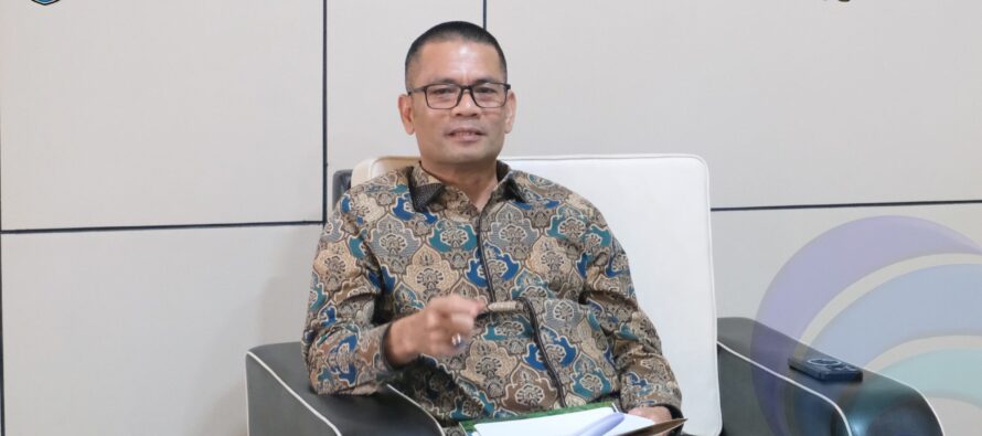 SEKDA OKU SELATAN PIMPIN RAPAT PENANGANAN JALAN RUSAK AKIBAT LONGSOR