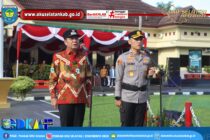 WABUP OKU SELATAN HADIRI APEL BERSAMA DAN IKRAR SABUK KAMTIBMAS “NYAGO BUMI SRIWIJAYA AMAN BAE”