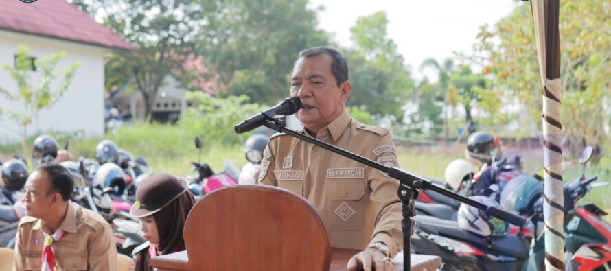 WAKIL BUPATI OKU SELATAN HADIRI SELEKSI AKHIR TES WAWANCARA CALON DEWAN KERJA CABANG (DKC)