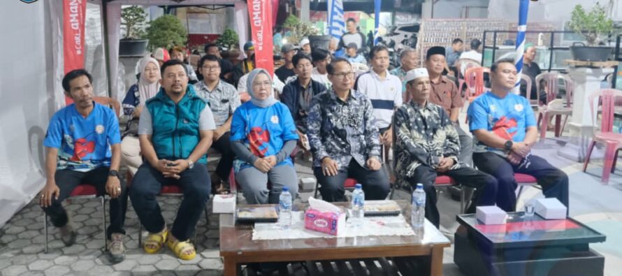 PEMBUKAAN PAMERAN DAN KONTES IKAN HIAS, KADIS PERIKANAN OKU SELATAN AJAK PERKUAT KOLABORASI MELALUI KOMUNITAS IKAN MUARADUA