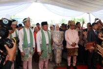 WAKIL BUPATI OKU SELATAN HADIRI RAPAT PARIPURNA HUT KE-13 KABUPATEN PALI