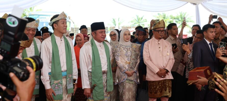 WAKIL BUPATI OKU SELATAN HADIRI RAPAT PARIPURNA HUT KE-13 KABUPATEN PALI