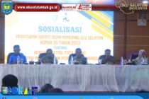 ASISTEN II BUKA SECARA RESMI SOSIALISASI PERATURAN BUPATI OKU SELATAN TENTANG RDTR PERKOTAAN MUARADUA 2023–2043