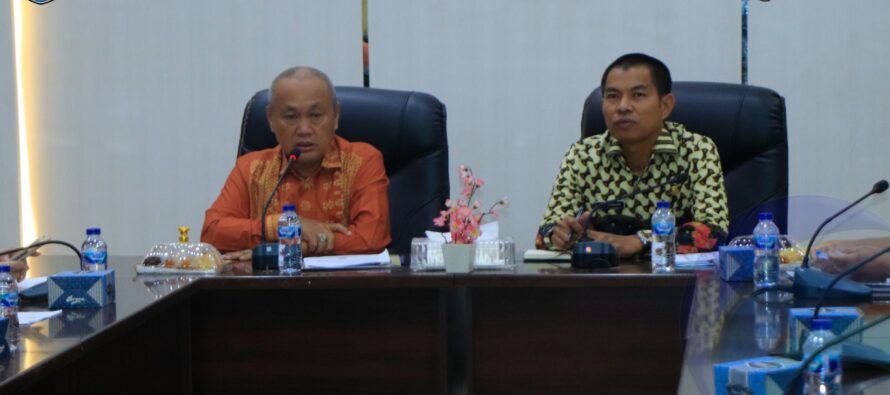 SOSIALISASI TATA CARA PENGISIAN BERKAS VALIDASI DATA KENDARAAN BERMOTOR TAHUN 2026