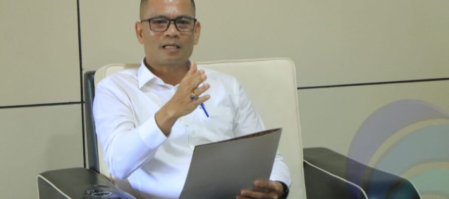 SEKDA OKU SELATAN PIMPIN RAKOR, DORONG OPTIMALISASI REALISASI PBB-P2 TAHUN 2026