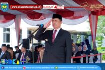 BUPATI OKU SELATAN PIMPIN UPACARA HARI OTONOMI DAERAH KE-30, TEKANKAN SINERGI DAN EFISIENSI ANGGARAN