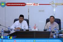 BUPATI OKU SELATAN PIMPIN RAPAT MUSYAWARAH BATAS DESA GEDUNG LEPIHAN DAN GUNUNG TERANG