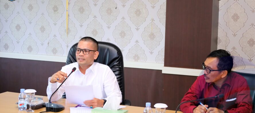 SEKRETARIS DAERAH OKU SELATAN PIMPIN RAPAT PERSIAPAN PERINGATAN HARI POSYANDU NASIONAL TAHUN 2026