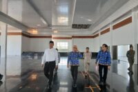 BUPATI OKU SELATAN TEGASKAN PERBAIKAN GSG ISLAMIC CENTER DEMI PELAYANAN MASYARAKAT.