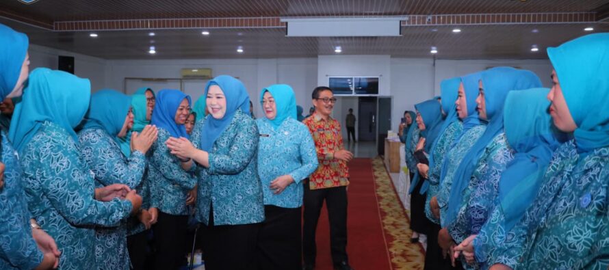 TP PKK KABUPATEN OKU SELATAN GELAR RAPAT DAN KONSULTASI ( RAKON) TINGKAT KABUPATEN TAHUN 2026.