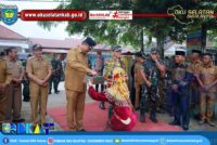 PANGDAM II/SRIWIJAYA TINJAU KOPERASI MERAH PUTIH DI SIPATUHU, SERAHKAN BANTUAN DAN CEK KESEHATAN GRATIS