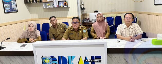 PEMERINTAH KABUPATEN OKU SELATAN MELALUI DISKOMINFO IKUTI WEBINAR BERBINCANG TENTANG RESIKO ( BERISIK) KEAMANAN WEBSITE