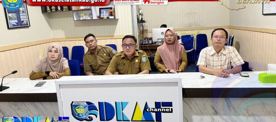 PEMERINTAH KABUPATEN OKU SELATAN MELALUI DISKOMINFO IKUTI WEBINAR BERBINCANG TENTANG RESIKO ( BERISIK) KEAMANAN WEBSITE