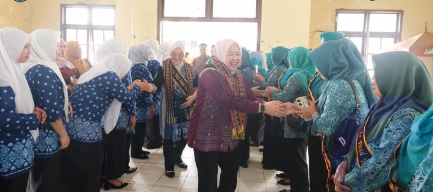 BUNDA PAUD OKU SELATAN TEKANKAN SINERGI DAN PENGUATAN LAYANAN HOLISTIK INTEGRATIF DALAM PEMBINAAN DI TIGA KECAMATAN