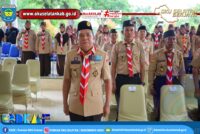 WABUP OKU SELATAN HADIRI PELANTIKAN MABICAB DAN KWARCAB GERAKAN PRAMUKA OKU MASA BAKTI 2026–2031
