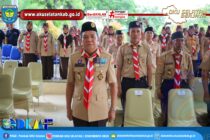 WABUP OKU SELATAN HADIRI PELANTIKAN MABICAB DAN KWARCAB GERAKAN PRAMUKA OKU MASA BAKTI 2026–2031