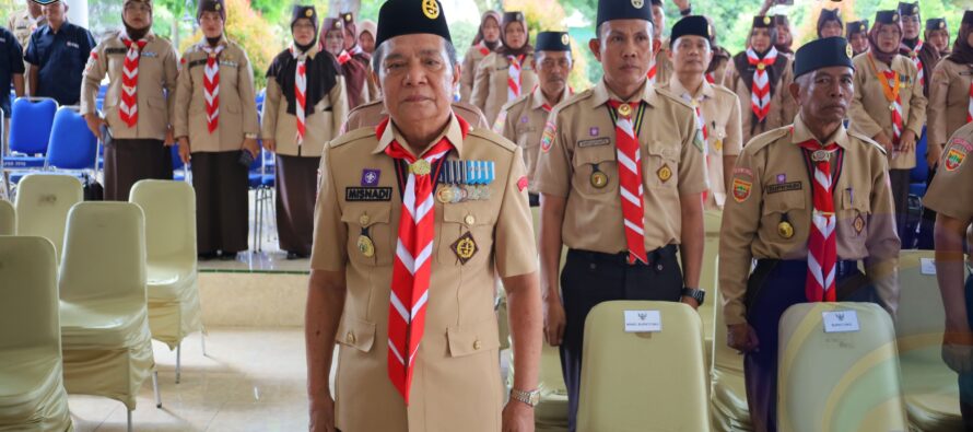 WABUP OKU SELATAN HADIRI PELANTIKAN MABICAB DAN KWARCAB GERAKAN PRAMUKA OKU MASA BAKTI 2026–2031
