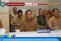 WAKIL BUPATI IKUTI GERAKAN BERSAMA PERBAIKAN RUMAH TIDAK LAYAK HUNI (GEBRAK RUTILAHU) TAHUN 2026 SE-PROVINSI SUMATERA SELATAN SECARA DARING