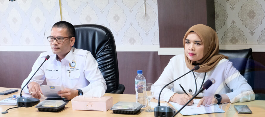 SEKDA OKU SELATAN PIMPIN RAKOR PERCEPATAN PENGISIAN PENILAIAN KABUPATEN LAYAK ANAK TAHUN 2026
