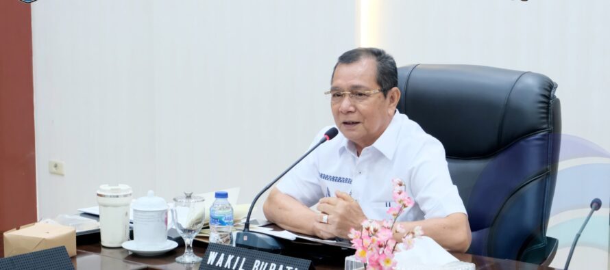 WABUP OKU SELATAN TEKANKAN SINKRONISASI DAN DATA AKURAT DALAM PENYUSUNAN RKPD 2027