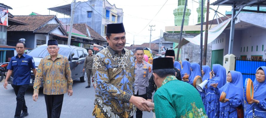 BUPATI DAN WAKIL BUPATI OKU SELATAN HADIRI PERESMIAN GEDUNG DAKWAH MUHAMMADIYAH OGAN KOMERING ULU SELATAN.