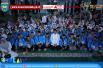 LEPAS KEBERANGKATAN JAMAAH CALON HAJI, BUPATI ABUSAMA SH., BERPESAN AGAR JAMAAH JAGA KESEHATAN DAN SALING MENJAGA