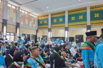 PEMERINTAH KABUPATEN OGAN KOMERING ULU SELATAN SAMPAIAN INFORMASI BAHWA JEMAAH CALON HAJI (JCH) ASAL KABUPATEN OKU SELATAN TELAH TIBA DENGAN SELAMAT DI ASRAMA HAJI PALEMBANG.