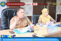 ASISTEN I PIMPIN RAPAT KOORDINASI DAN ASISTENSI PENYUSUNAN PELAPORAN PENILAIAN KEPATUHAN HAM KABUPATEN OKU SELATAN TAHUN 2026