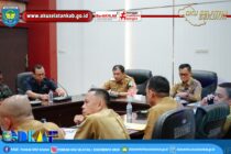BUPATI OKU SELATAN IKUTI RAPAT KOORDINASI PENGENDALIAN INFLASI DAERAH DAN LAUNCHING BUKU PANDUAN PENDIDIKAN ANTI KORUPSI SECARA DARING