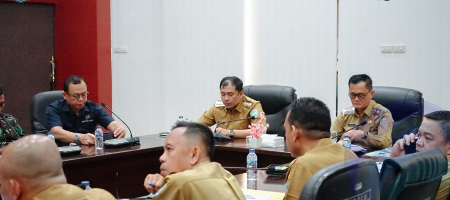 BUPATI OKU SELATAN IKUTI RAPAT KOORDINASI PENGENDALIAN INFLASI DAERAH DAN LAUNCHING BUKU PANDUAN PENDIDIKAN ANTI KORUPSI SECARA DARING